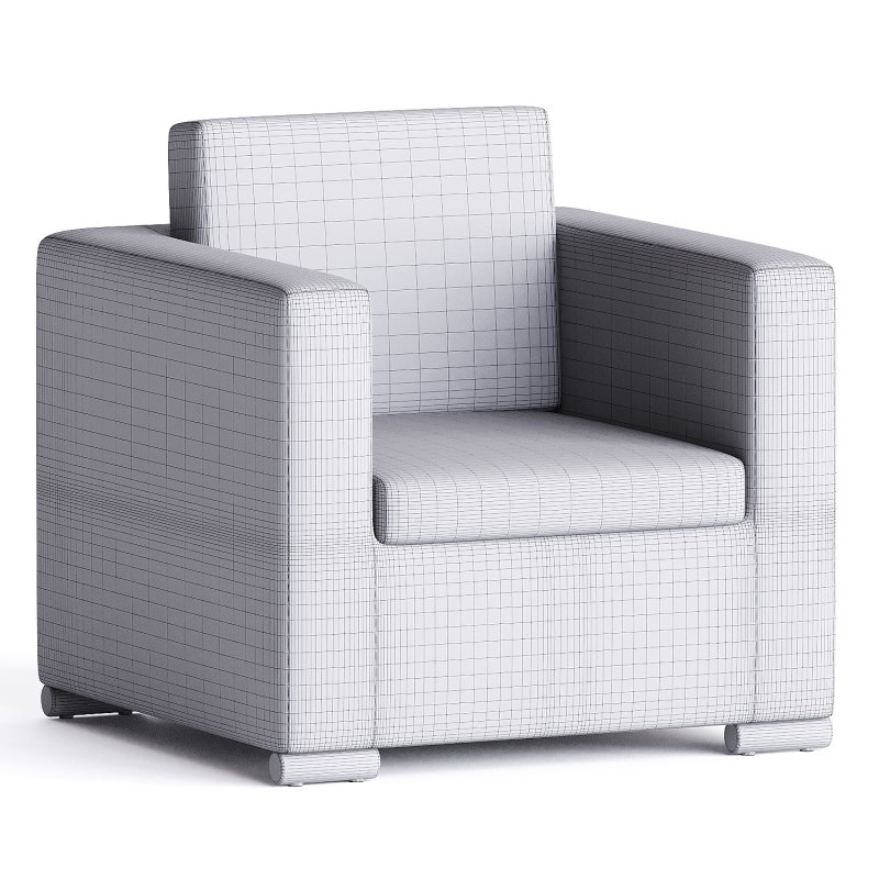 lowell armchair domingo - Image 1