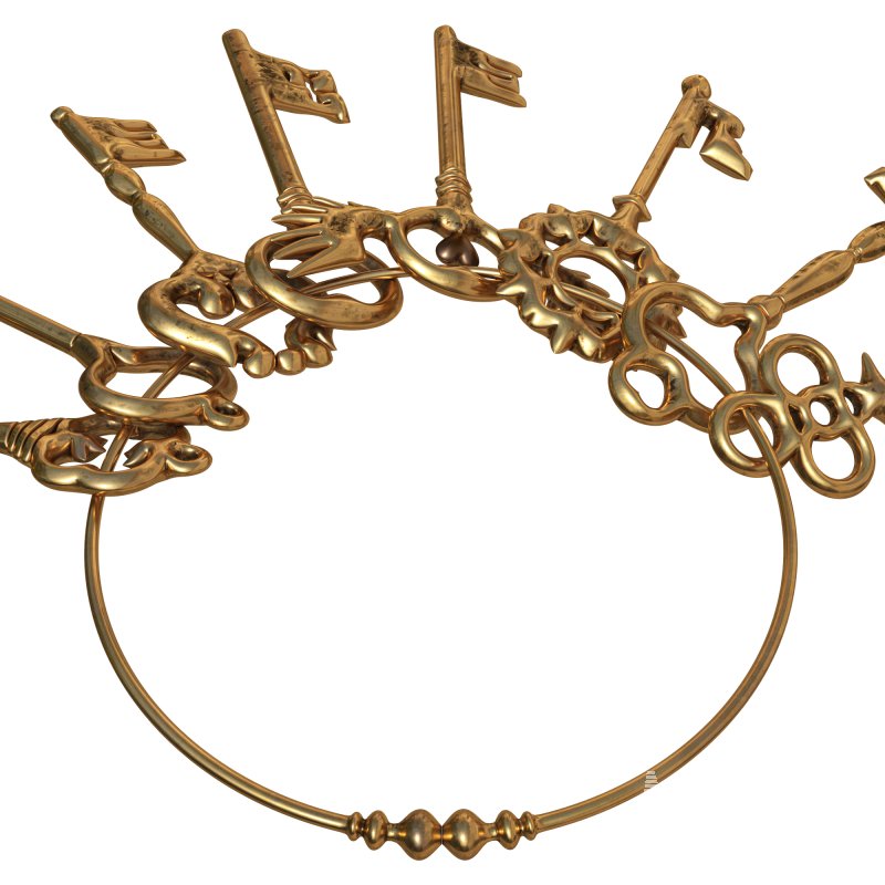 Vintage key ring 04 - Image 5