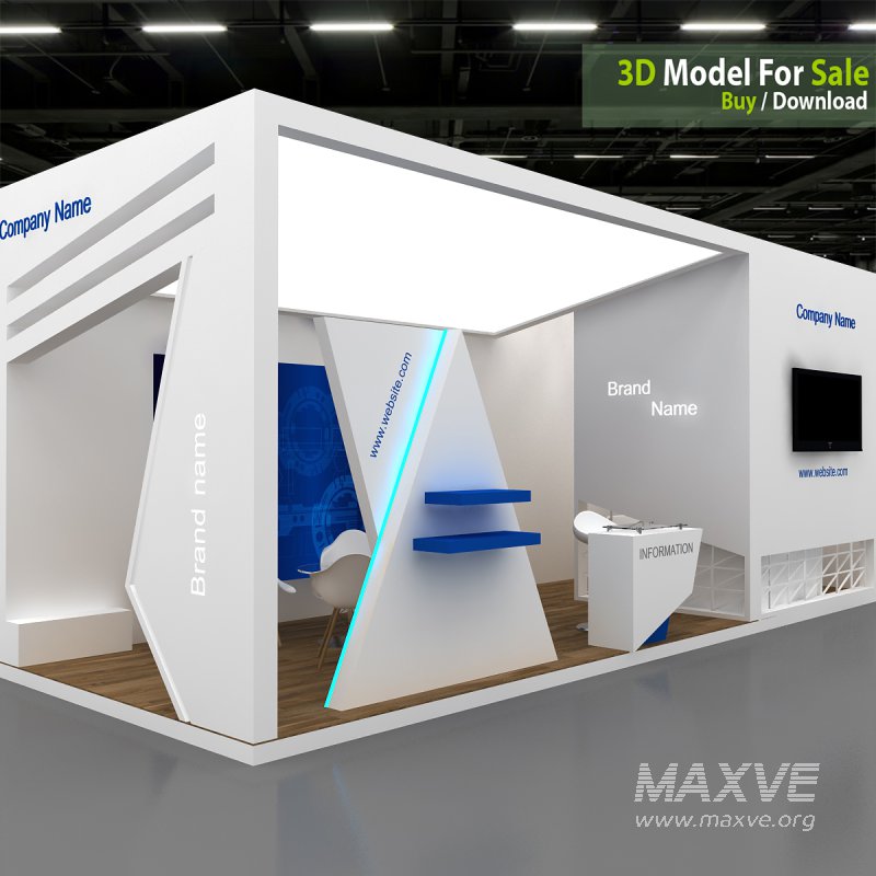 3d booth - Image 1