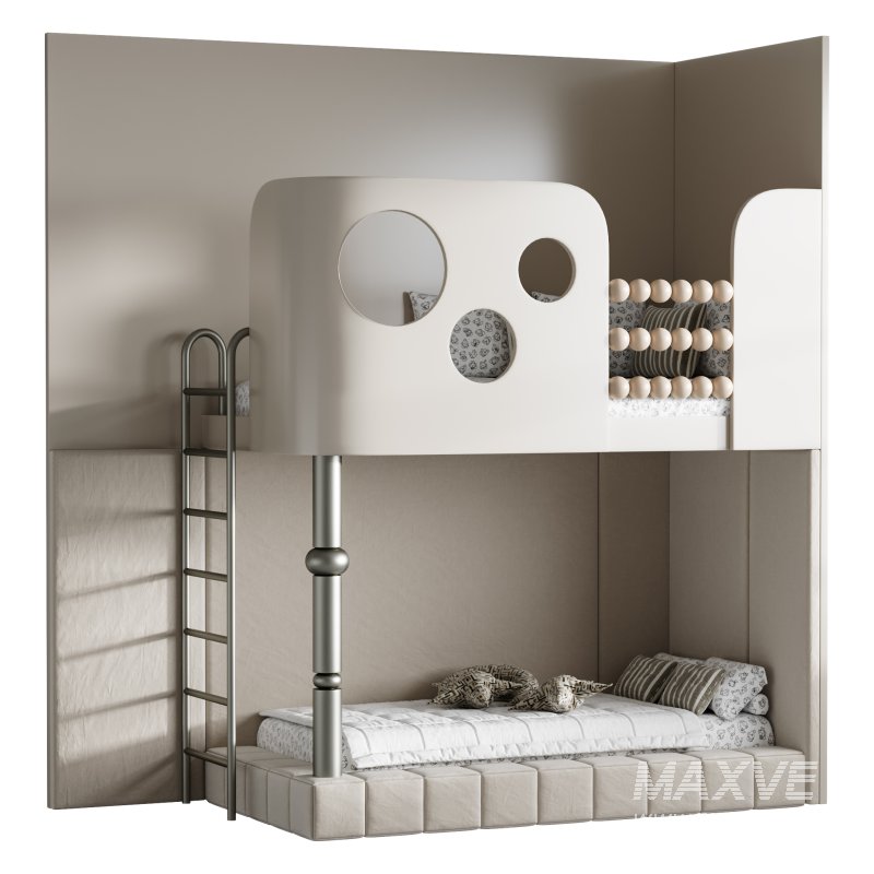 Bunk bed for kids 0010 - Image 5