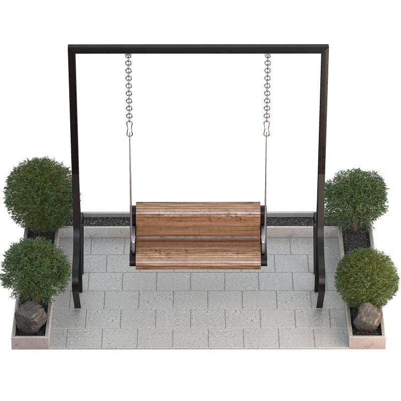Garden Swing 04 - Image 6