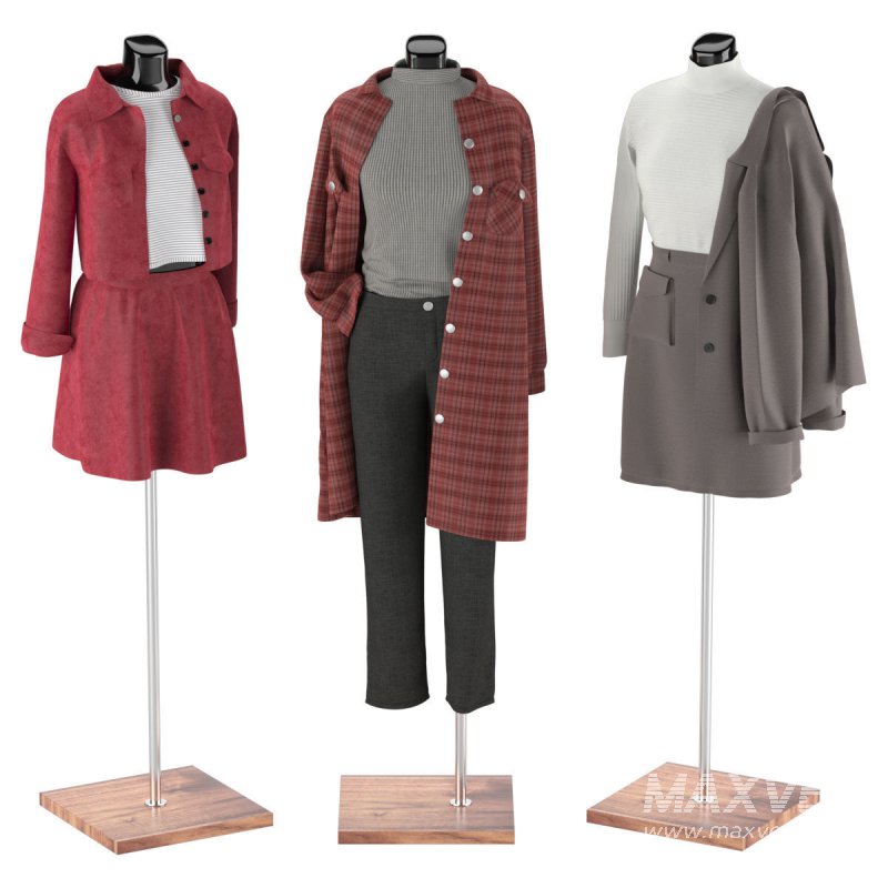 Mannequin_Set_Vol_003 - Image 1