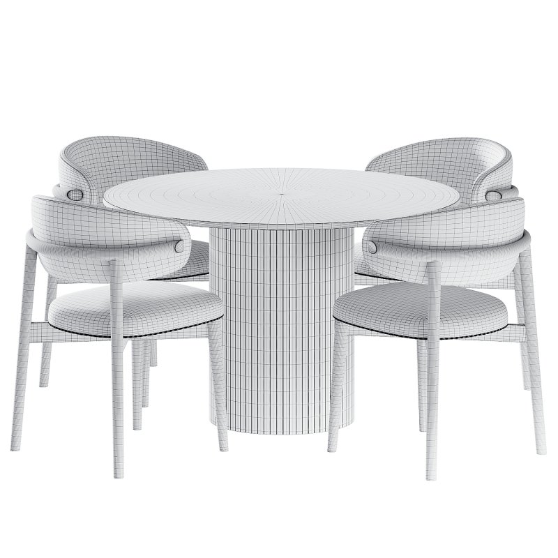 Dining set 01 - Image 3