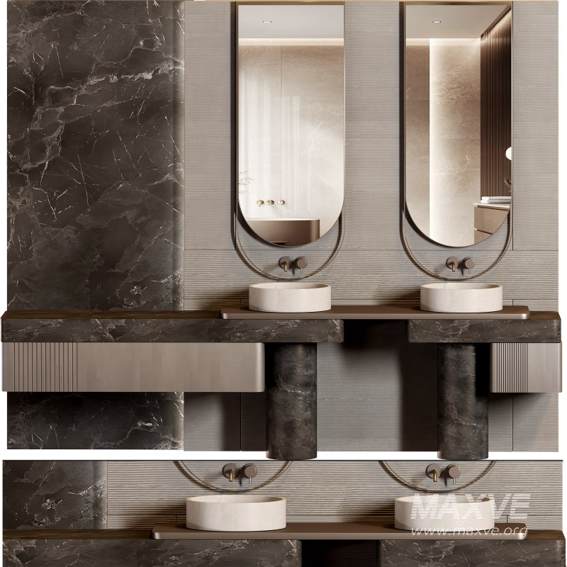 Bathroom furniture R20 - Image 2