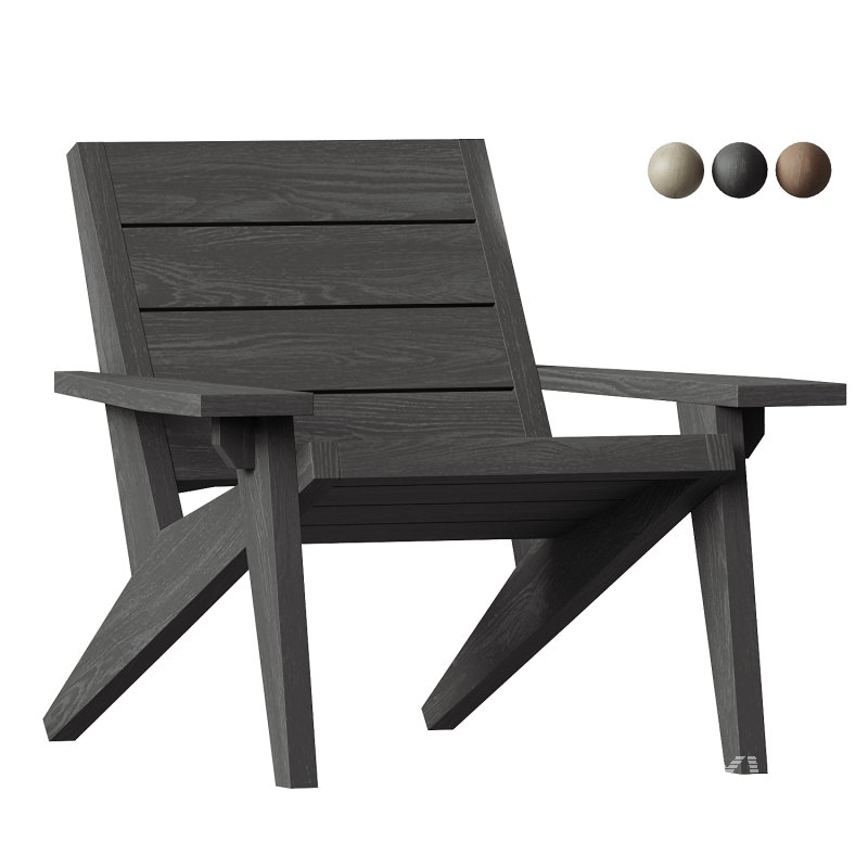 Marco Bogazzi Outdoor Adirondack Chair - Image 4