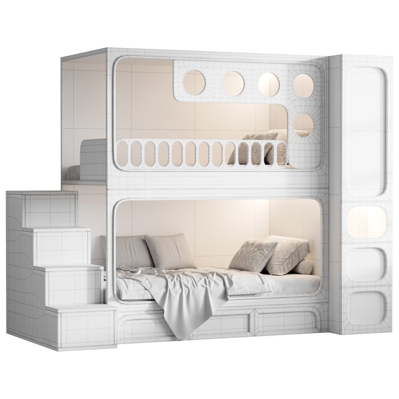 Bunk bed for kids 09 - Image 8