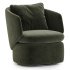 Crescent Swivel Chair By westelm - Thumbnail 3