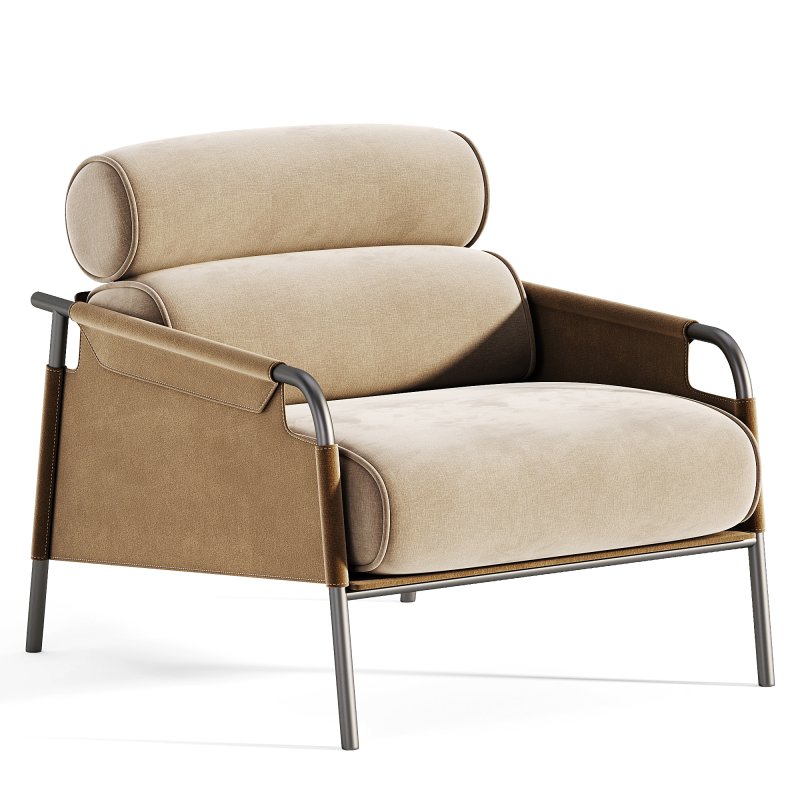 Roll Armchair - Image 5