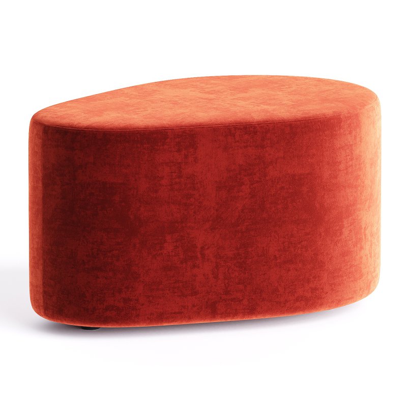 pouf yellow - Image 2