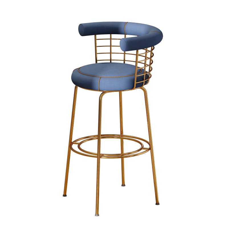 Mezzo_collection Bar stool Bery - Image 2