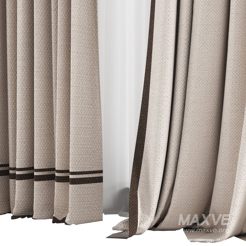 GO Silk and Cotton Curtain Set 88 - Image 2