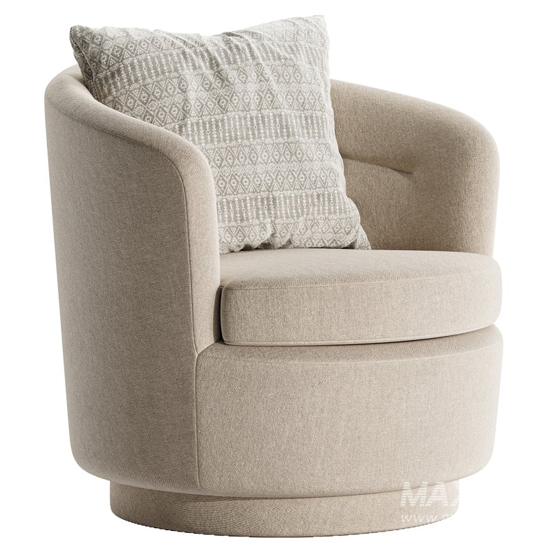 Viv Swivel Chair By westelm - Image 6