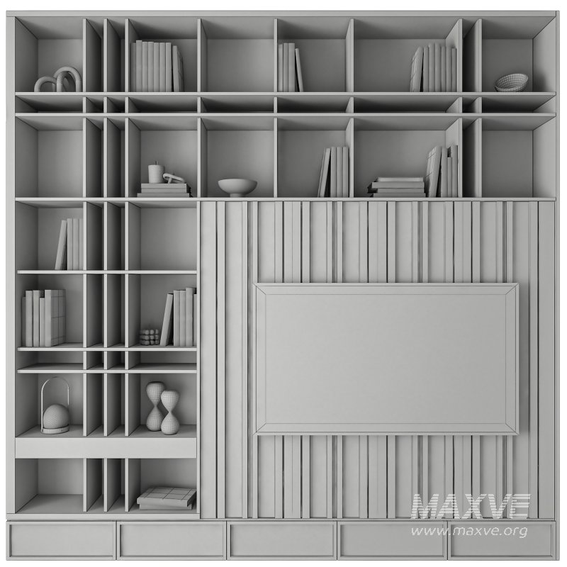 tv wall set 12 - Image 3