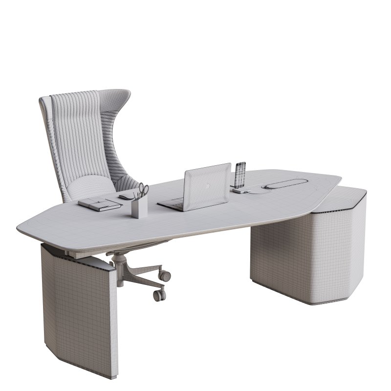 Visionnaire Ephir Desk - Image 4