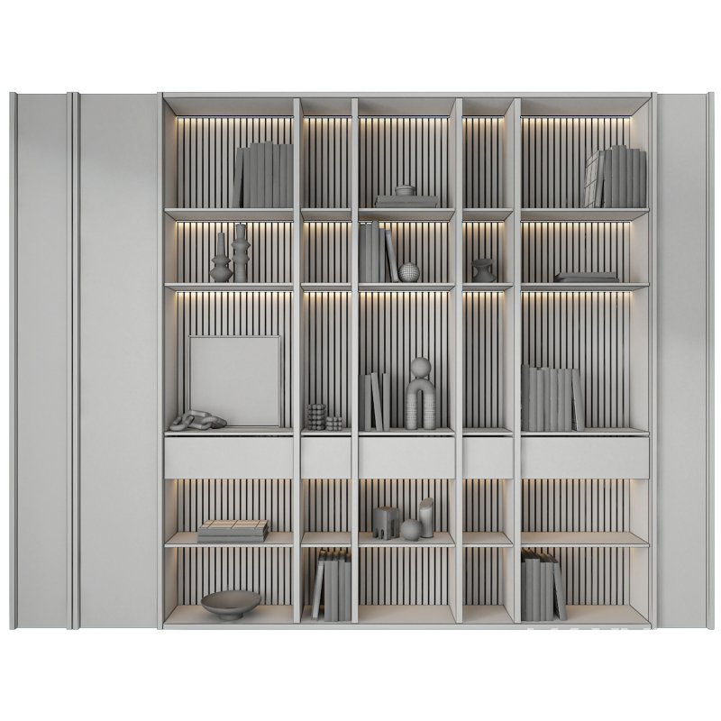 Bookcase 029 - Image 4