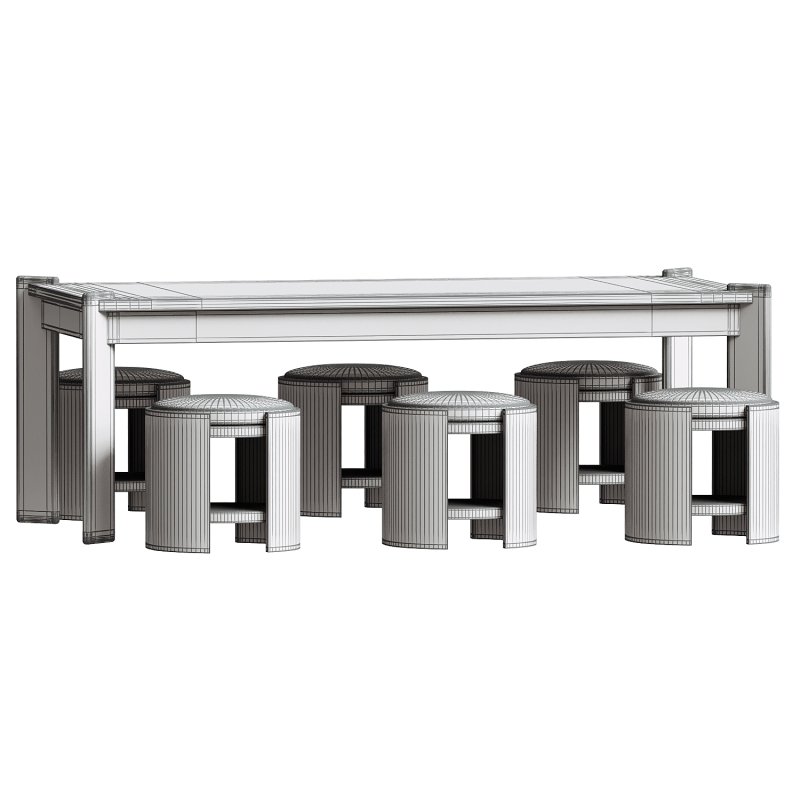 Madison Dining Set - Image 2