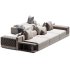 Miller Double Sofa by Frigerio - Thumbnail 3