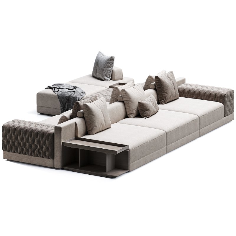 Miller Double Sofa by Frigerio - Image 3