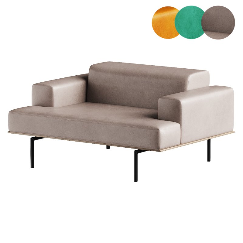 armchair leather - Image 2