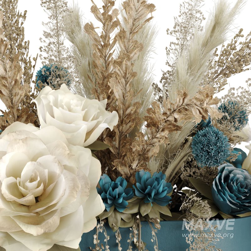 Bouquet of flowers set 010 - Image 3