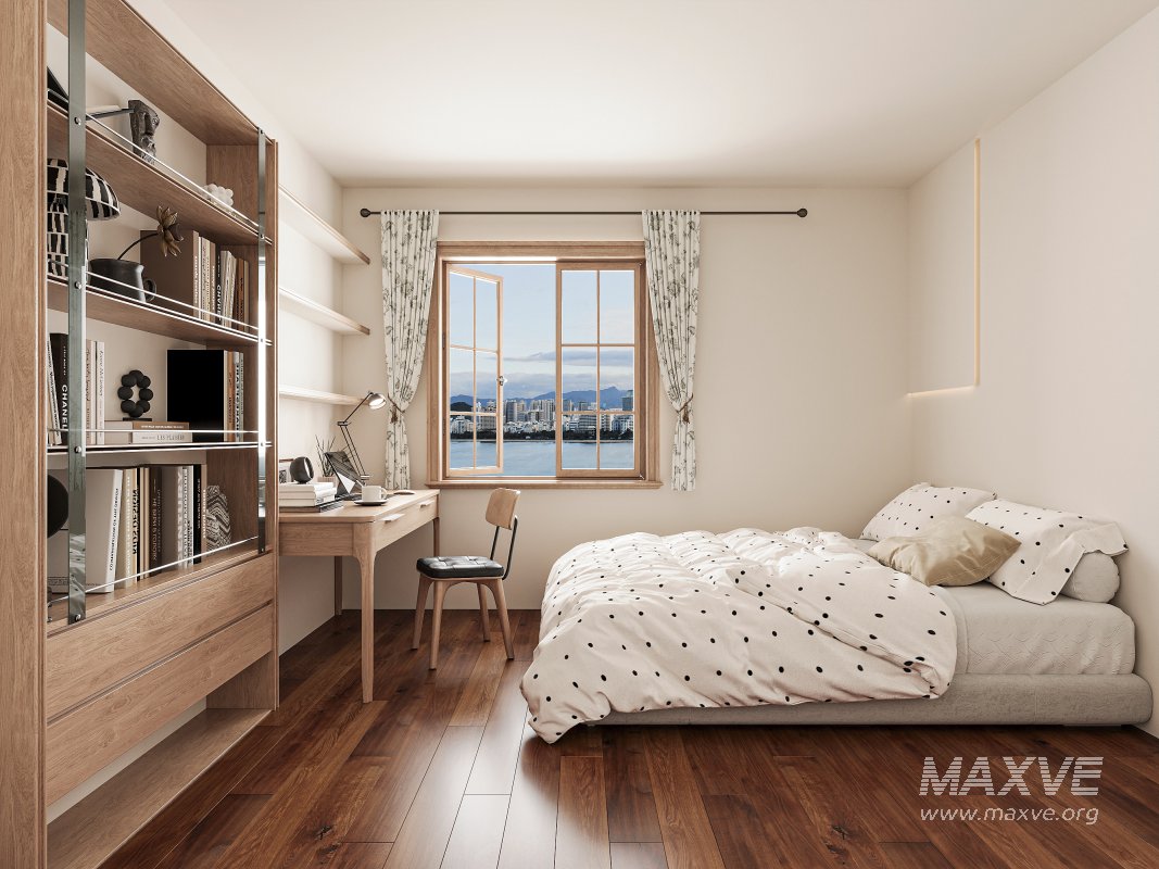 Modern bedroom - Image 1