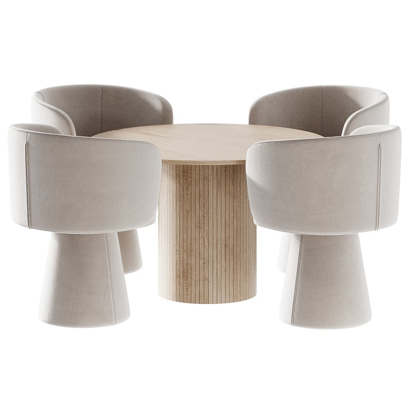 Dining set 03 - Image 2