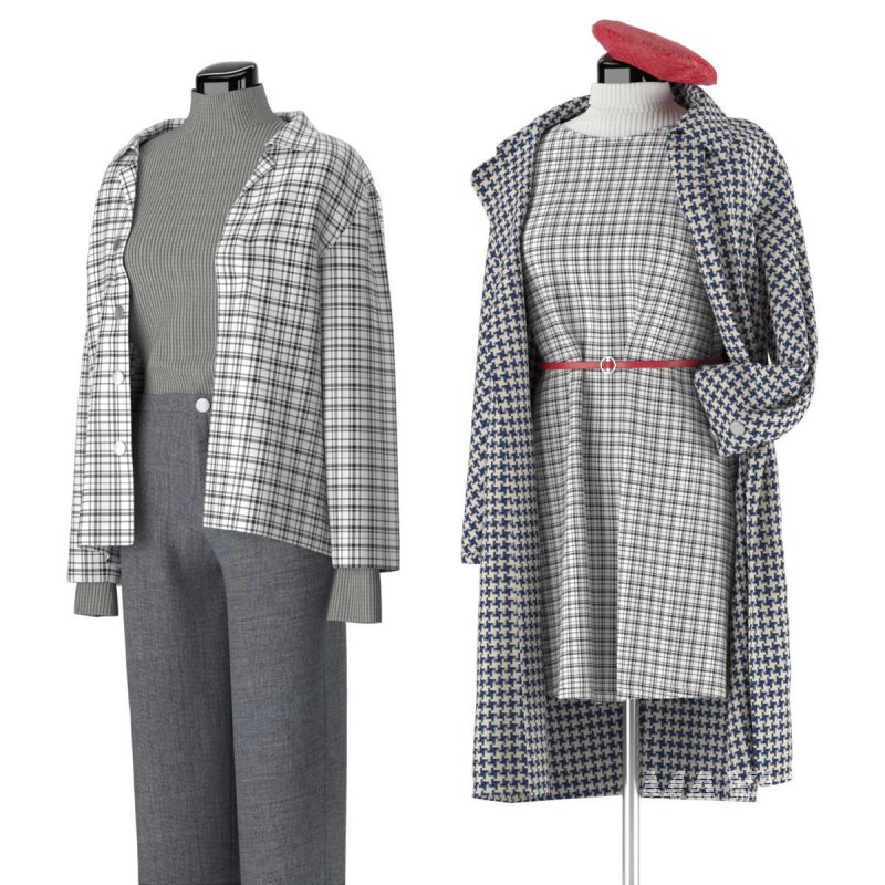 Mannequin_Set_Vol_002 - Image 6