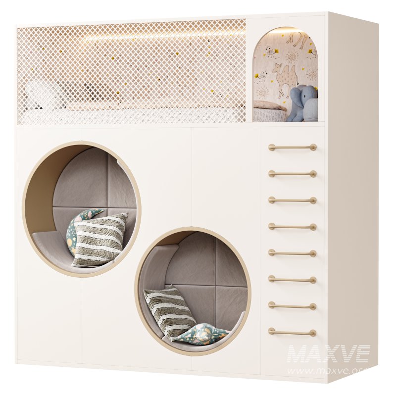 Bunk bed for kids 7 - Image 6