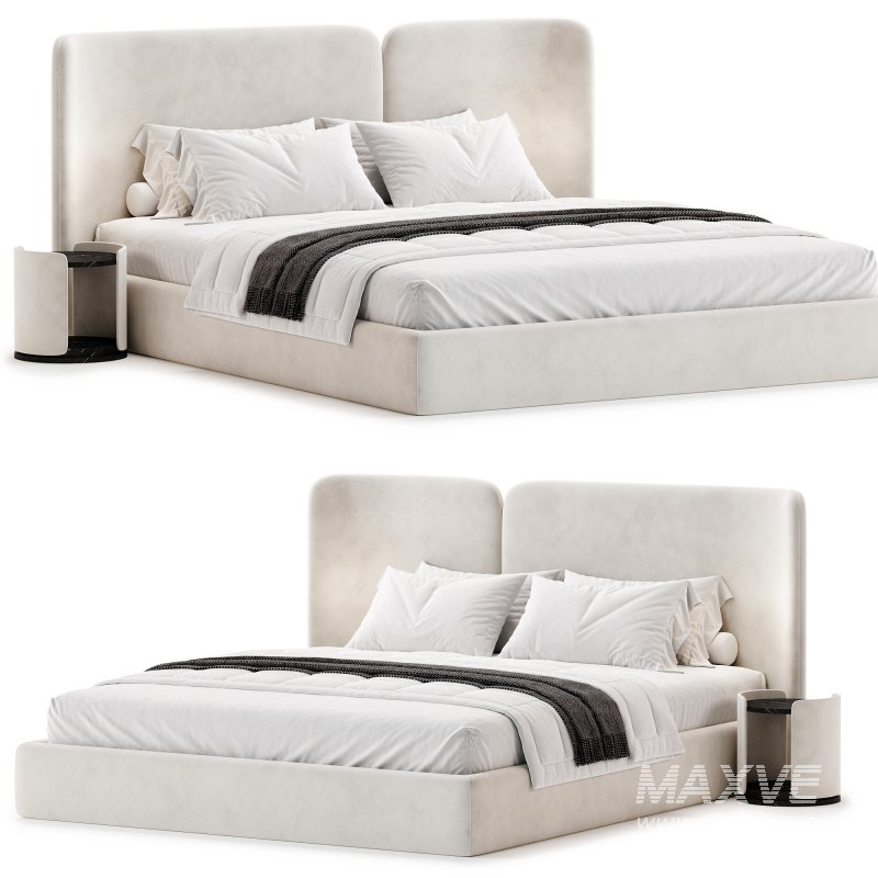 Lit Coffre Avec Sommier Relevable Molona - Image 1