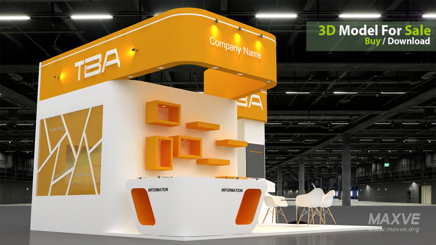 booth 3d - Image 1