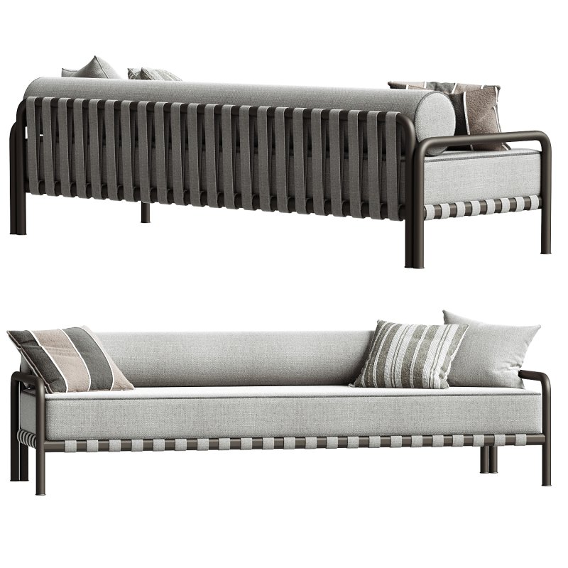 Parker 3 Seat Sofa - Image 1