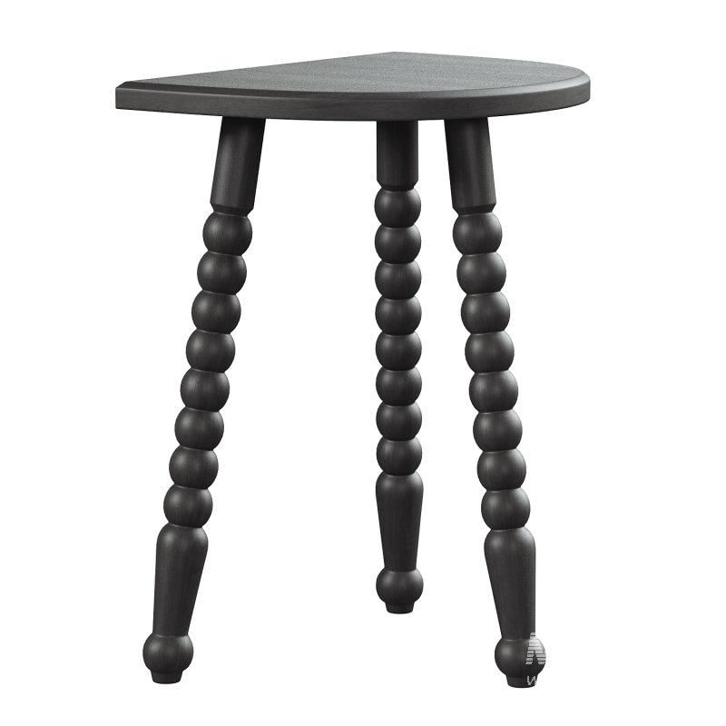 Alice Wood Stool - Image 6