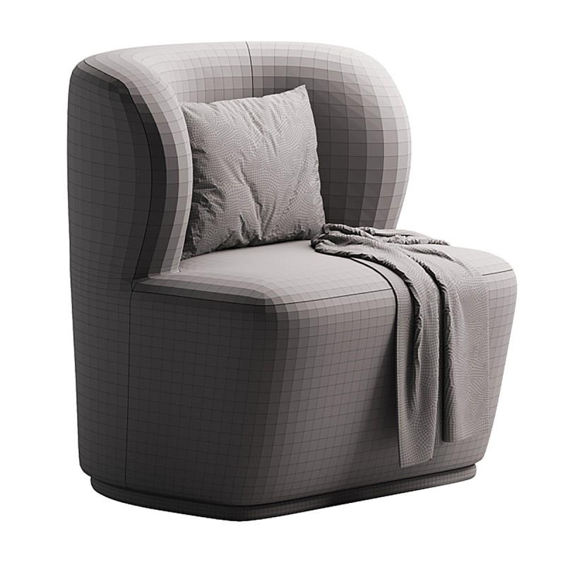 Name: GUBI – Stay Lounge Chair - Image 2