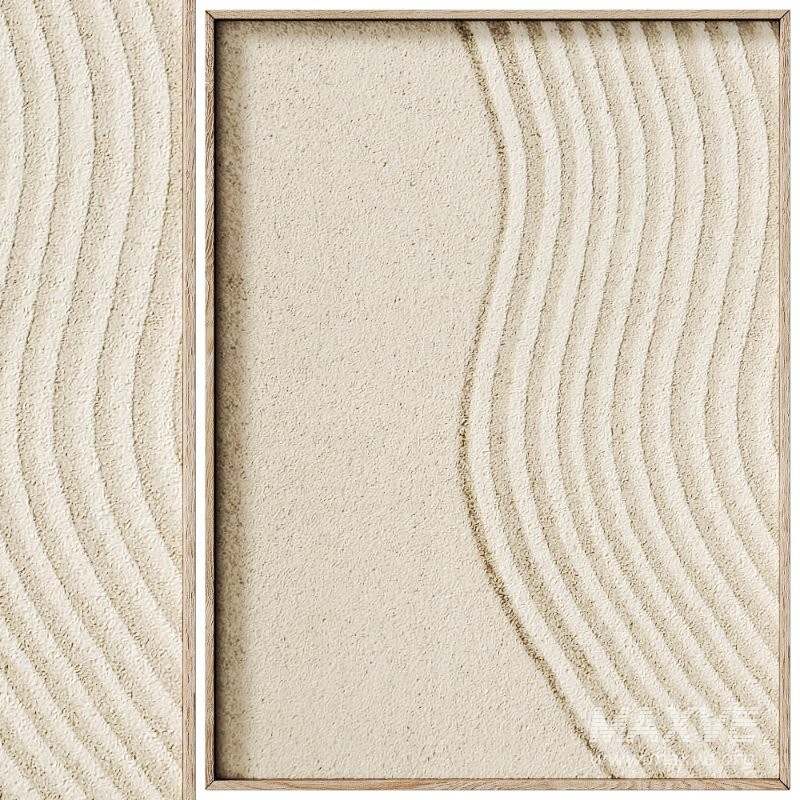 Decorative 3D Art Relief Panels 63 Set - Image 4