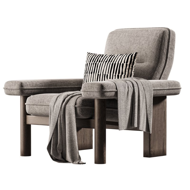 Menu Space – Brasilia Lounge Chair - Image 3