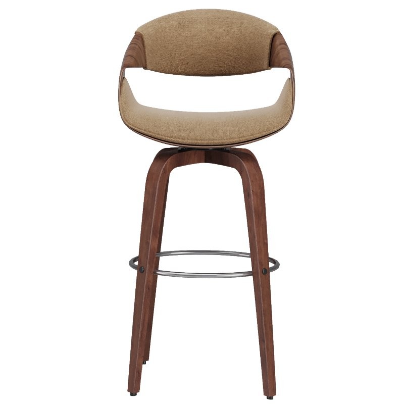 Mid Century Swivel Saddle Seat - Image 4