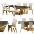 Crest Dining Tables and Chair - Thumbnail 4