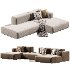 Luzaro Reni Sofa - Thumbnail 1