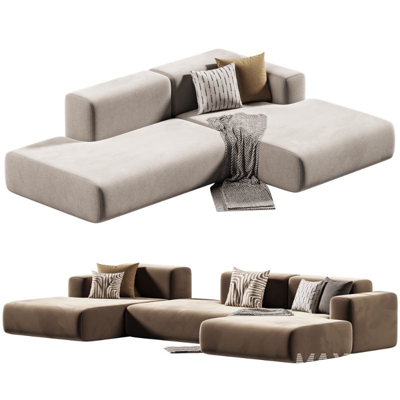 Luzaro Reni Sofa - Image 1