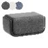 basket pouf black - Thumbnail 4