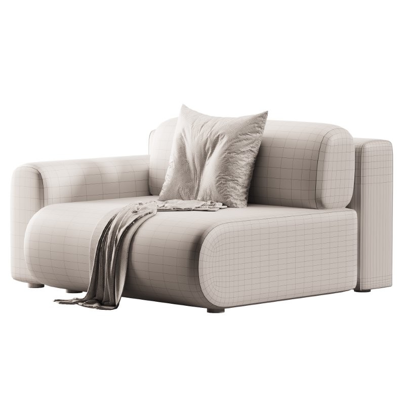 Mail-2NRL Textile Light Chair - Image 4