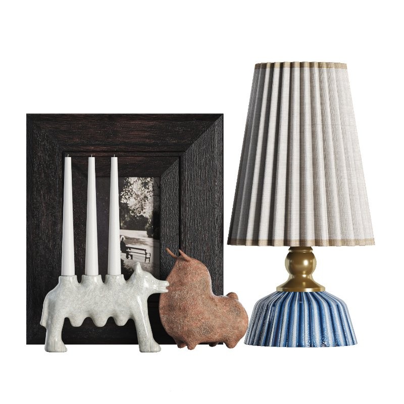 Vintage Decorative set_06 - Image 3