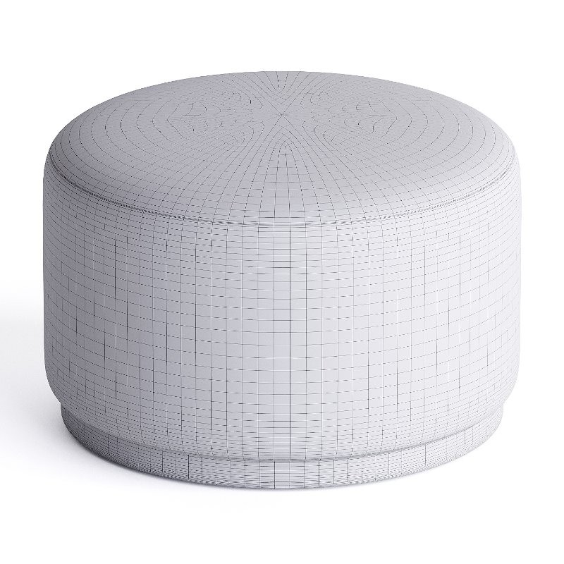 moon pouf - Image 1