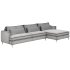 Sumner Two-Piece Chaise Sectional By Arhaus - Thumbnail 3