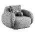 hazel beige lounge chair - Thumbnail 3