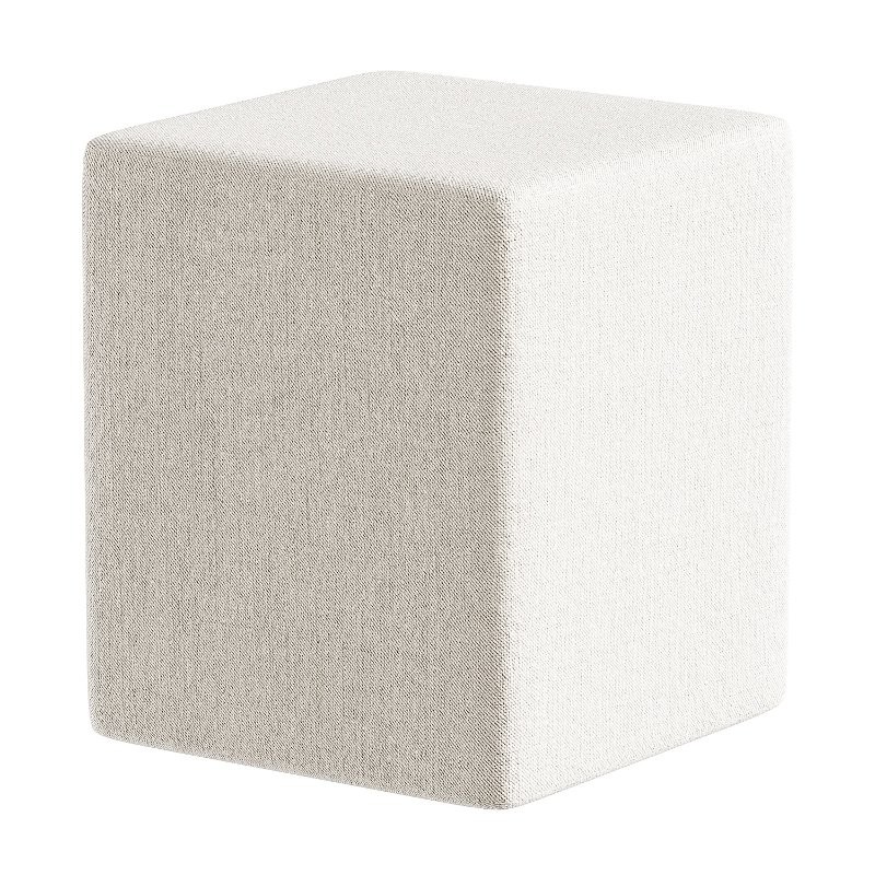 pouf brown - Image 2