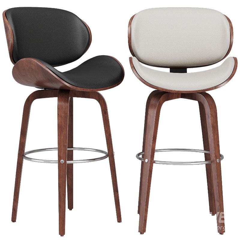 Jakin Swivel Barstool - Image 1