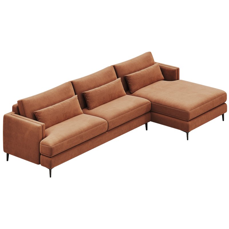 Sumner Two-Piece Chaise Sectional By Arhaus - Image 1