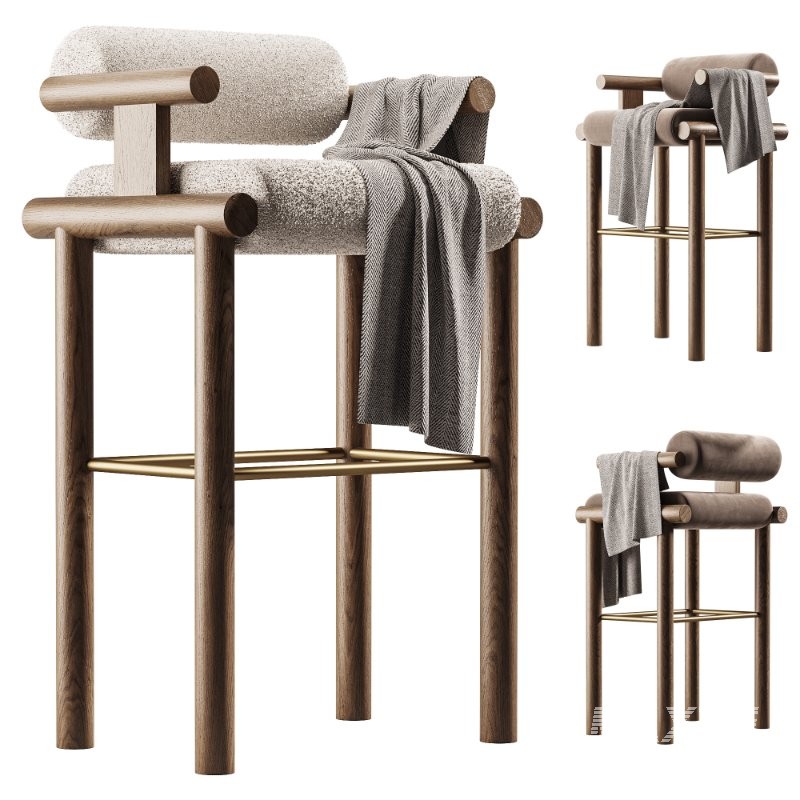 Laguna Bar Chair - Image 1