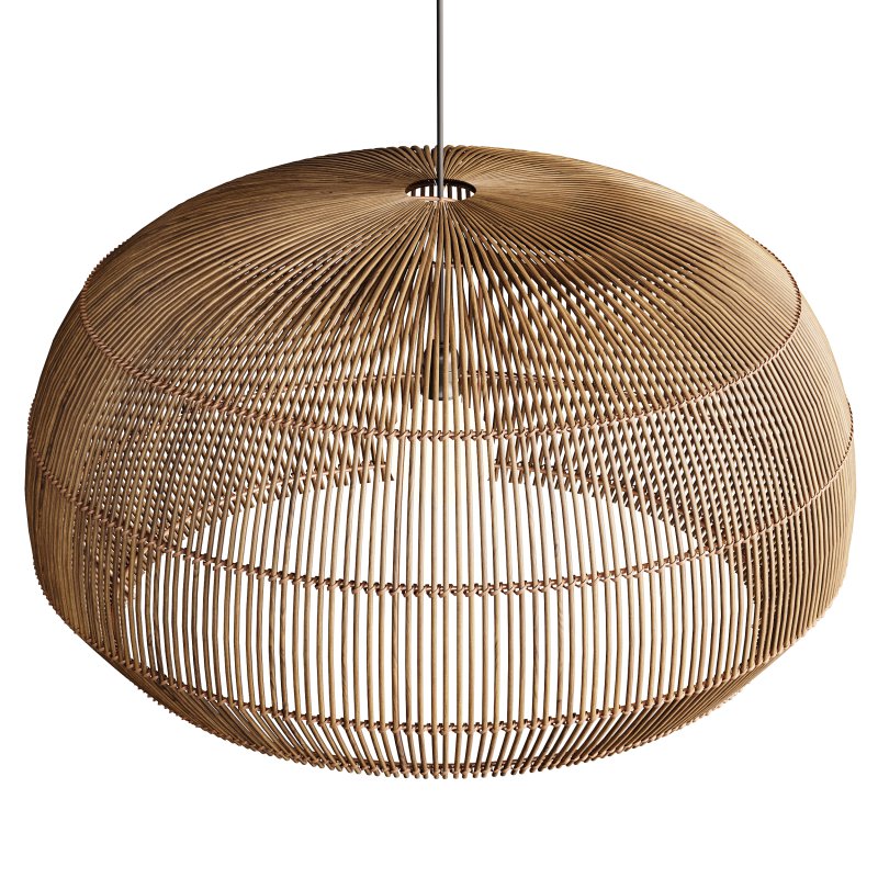 Nordic Chandelier Bamboo Hanging Lamps - Image 9